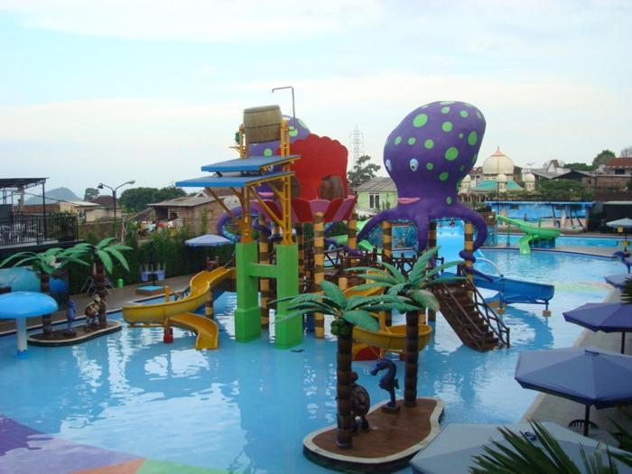 Batu Wonderland Hotel & Resort Malang Exteriör bild